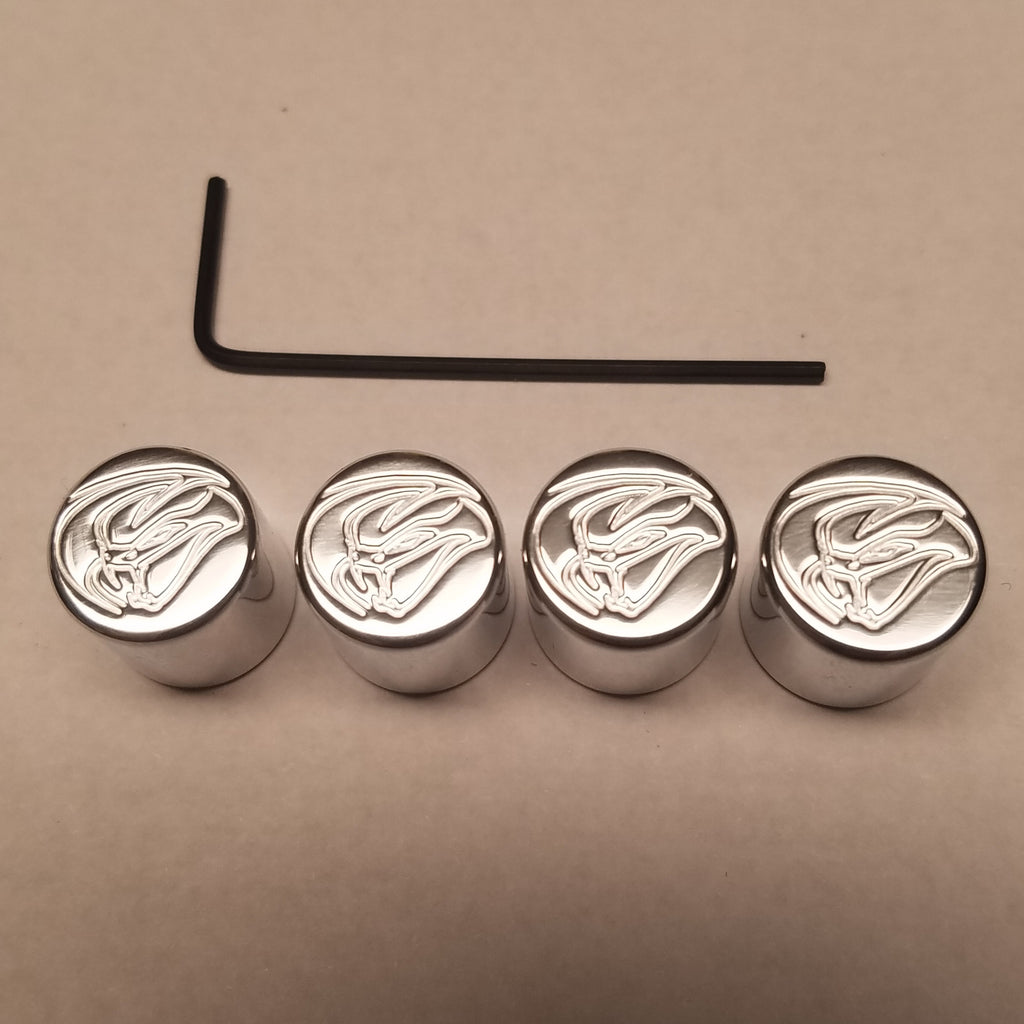 Stryker Logo Valve Stem Caps