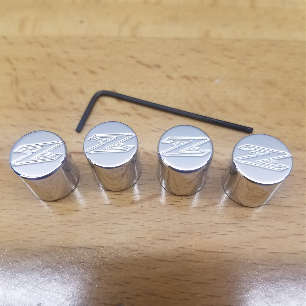 Proto Z Inspired Logo Tamper Proof Valve Stem Cap Set