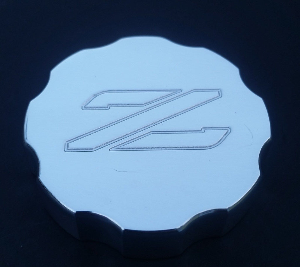 Polished Billet 1990-1996 300ZX Z Logo Clutch Reservior Cap Cover Z32