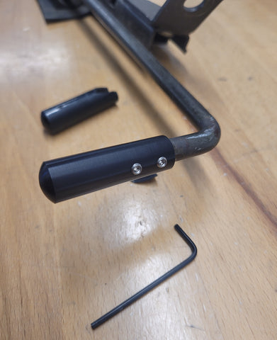 70-78 S30 replacement seat slider knobs