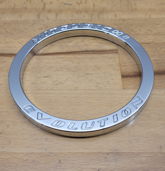 Mitsubishi Evolution EVO 7 8 9 Billet Aluminum Shifter Trim Ring Bezel