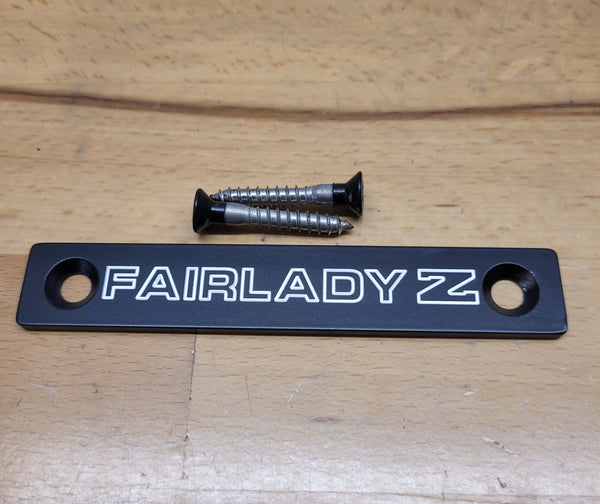 84-89 300ZX Fairlady Z Logo Z31 Console Emblem