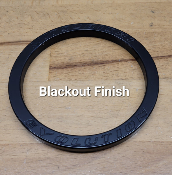 Mitsubishi Evolution EVO 7 8 9 Billet Aluminum Shifter Trim Ring Bezel