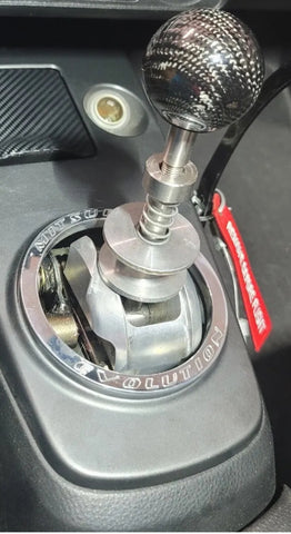 Mitsubishi Evolution EVO 7 8 9 Billet Aluminum Shifter Trim Ring Bezel