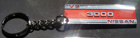 Billet 3000 Plenum Cover Logo Key Chain 84-89 300ZX Z31 Z N/A VG30 V6