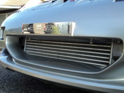 Billet 90-96 300ZX Logo 99 Jspec Bumper License Plate Cover Z32 JDM Z
