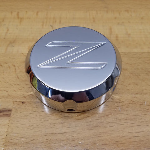 Billet 2009 and up 370Z Brake Cap Cover - polished