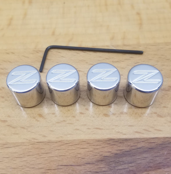 370Z Logo Tamper Proof Valve Stem Caps