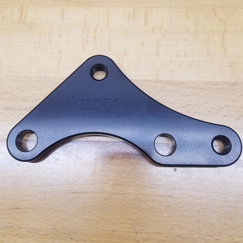 Asphalt Modified Rear Caliper Bracket - 11-3/4" Rotor