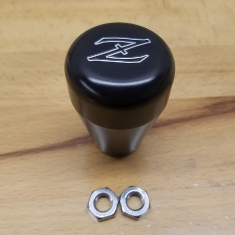 70-83 Weighted Billet Z Logo Shift Knob