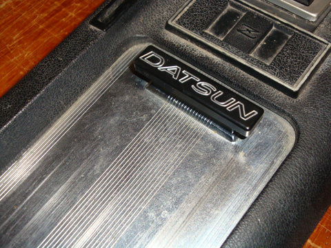 70-78 DATSUN Logo Ashtray Handle