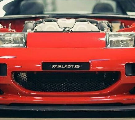 BLEM Z32 1999 Jspec Bumper Plate