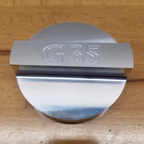 Infiniti G35 Logo Gas Cap Cover