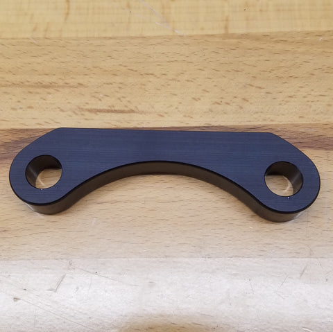 Asphalt Modified Rear Caliper Half Moon Spacer