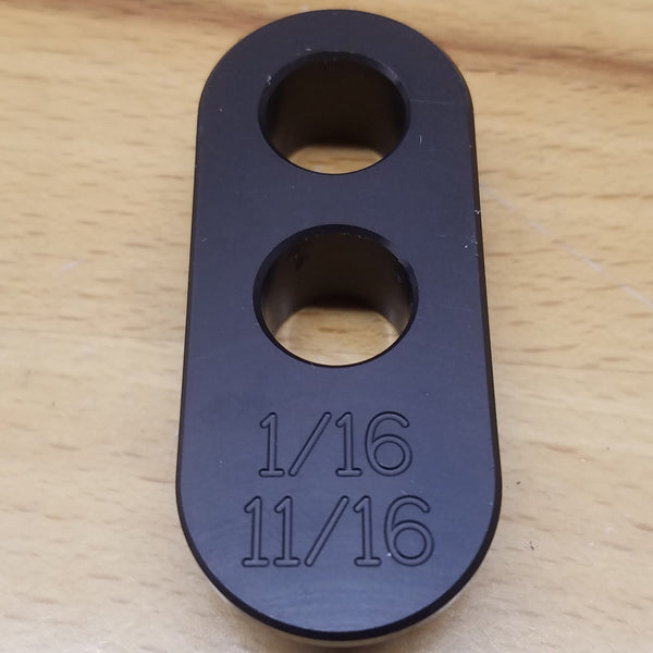 Asphalt Modified Upper Control Arm Slugs/Pills - Double Offset Style