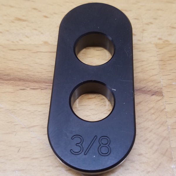 Asphalt Modified Lower Control Arm Slugs/Pills - Double Offset Style