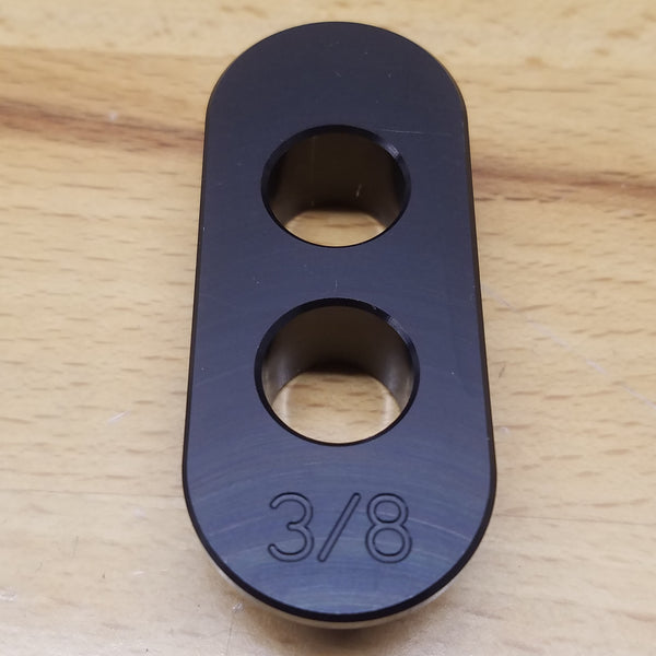 Asphalt Modified Upper Control Arm Slugs/Pills - Double Offset Style