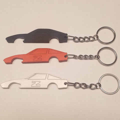 BLEM Z31 300ZX Bottle Opener Key Chain