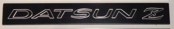 70-78 240Z 260Z 280Z Glove Box Door or Dash Emblem - Choice of 3 Logo Options