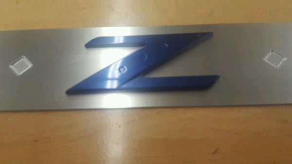 350Z Billet BIG Z Logo Replacement Door Sill Set 2003-2008 Z33 2004 2007 2006