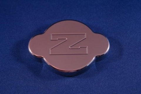 Polished Billet 1984-1989 300ZX Z Logo Radiator Cap Cover Z31 1985 1986 1987